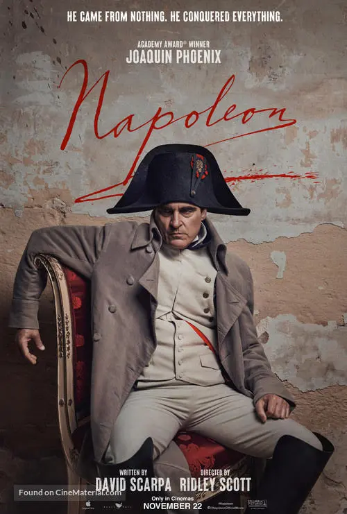 Napoleon film character portrayal