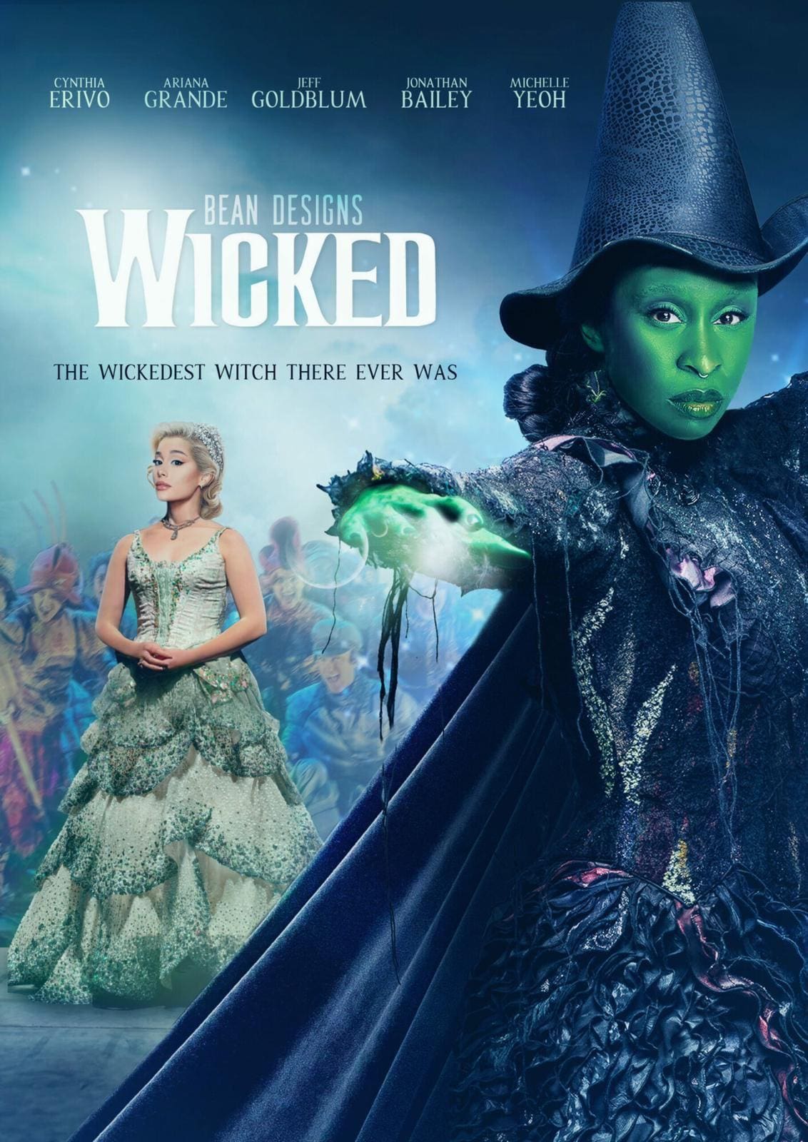 Promotional image of Wicked the musical