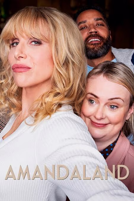 Amandaland BBC key art, hair and make up design