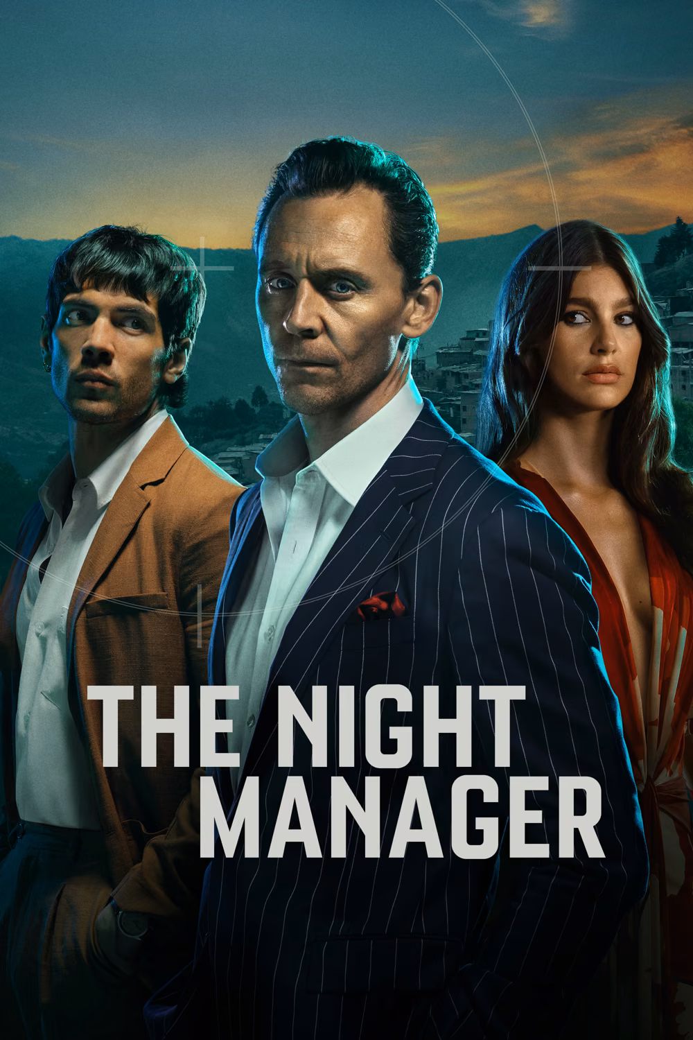 The Night Manager Series 2 BBC poster